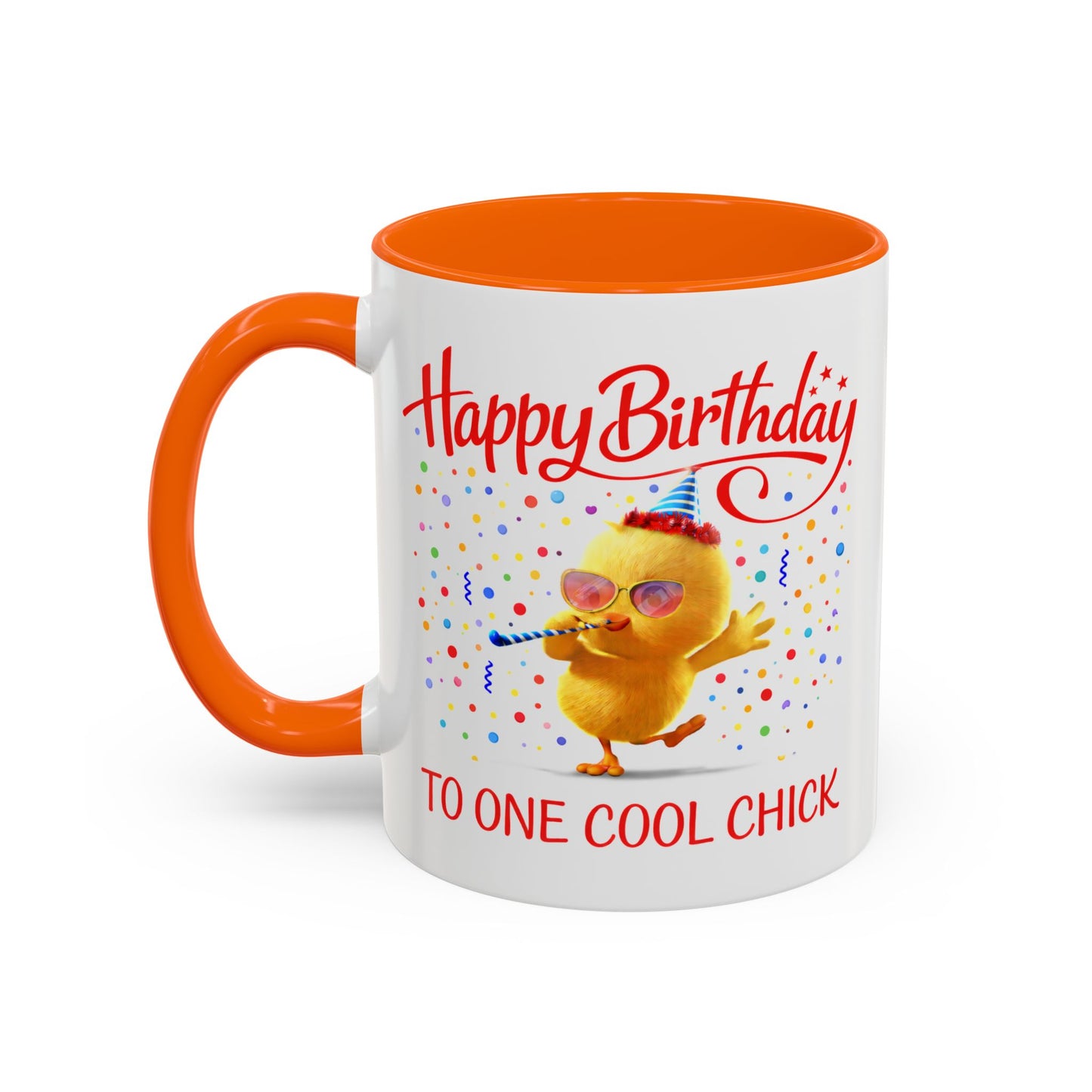 Birthday Mug - One Cool Chick