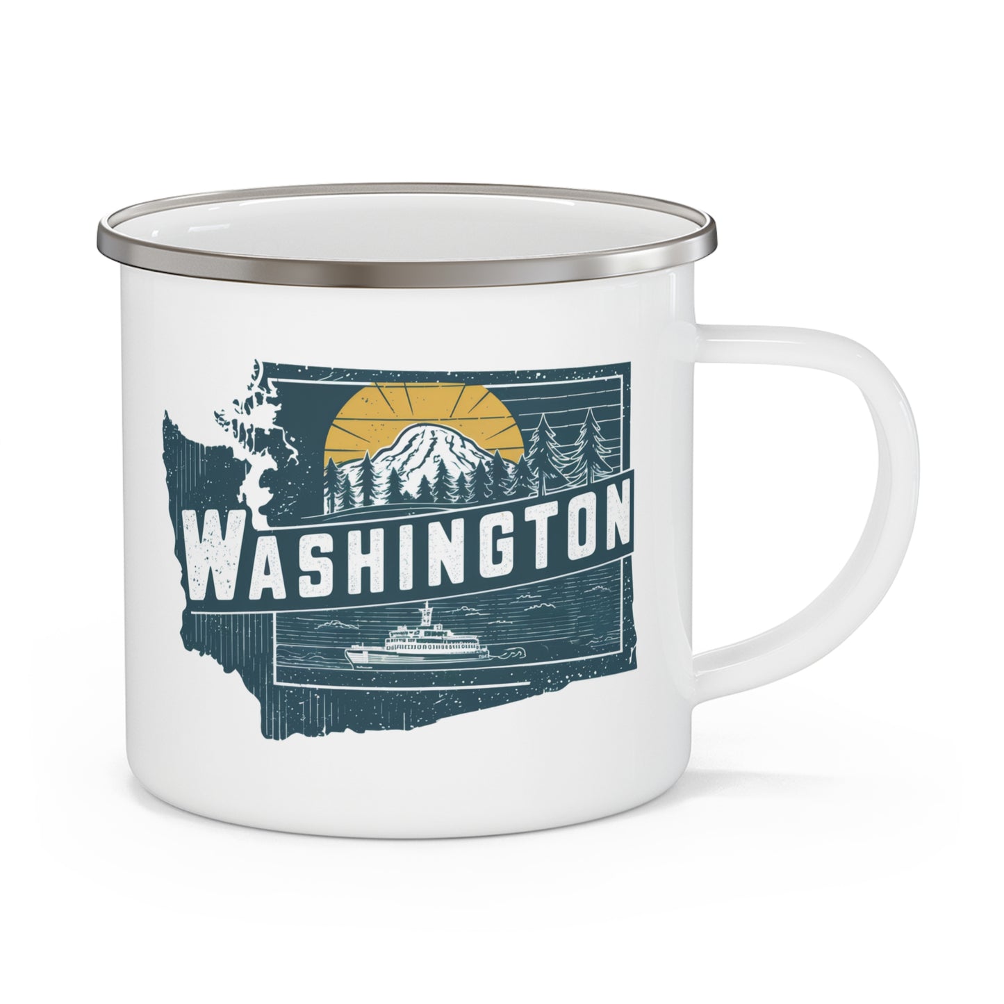 Adventure Mug - Washington