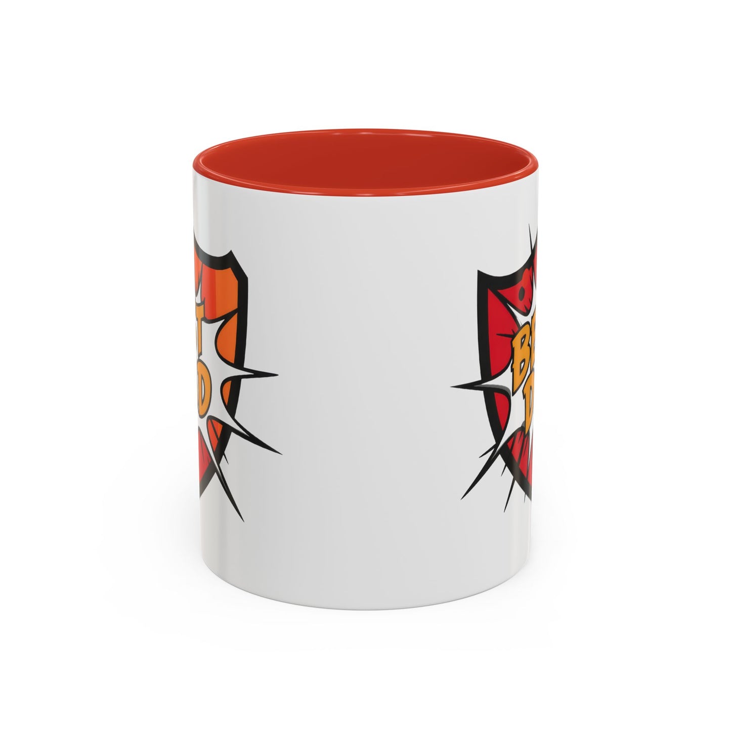 Father's Day Mug - Best Dad Shield