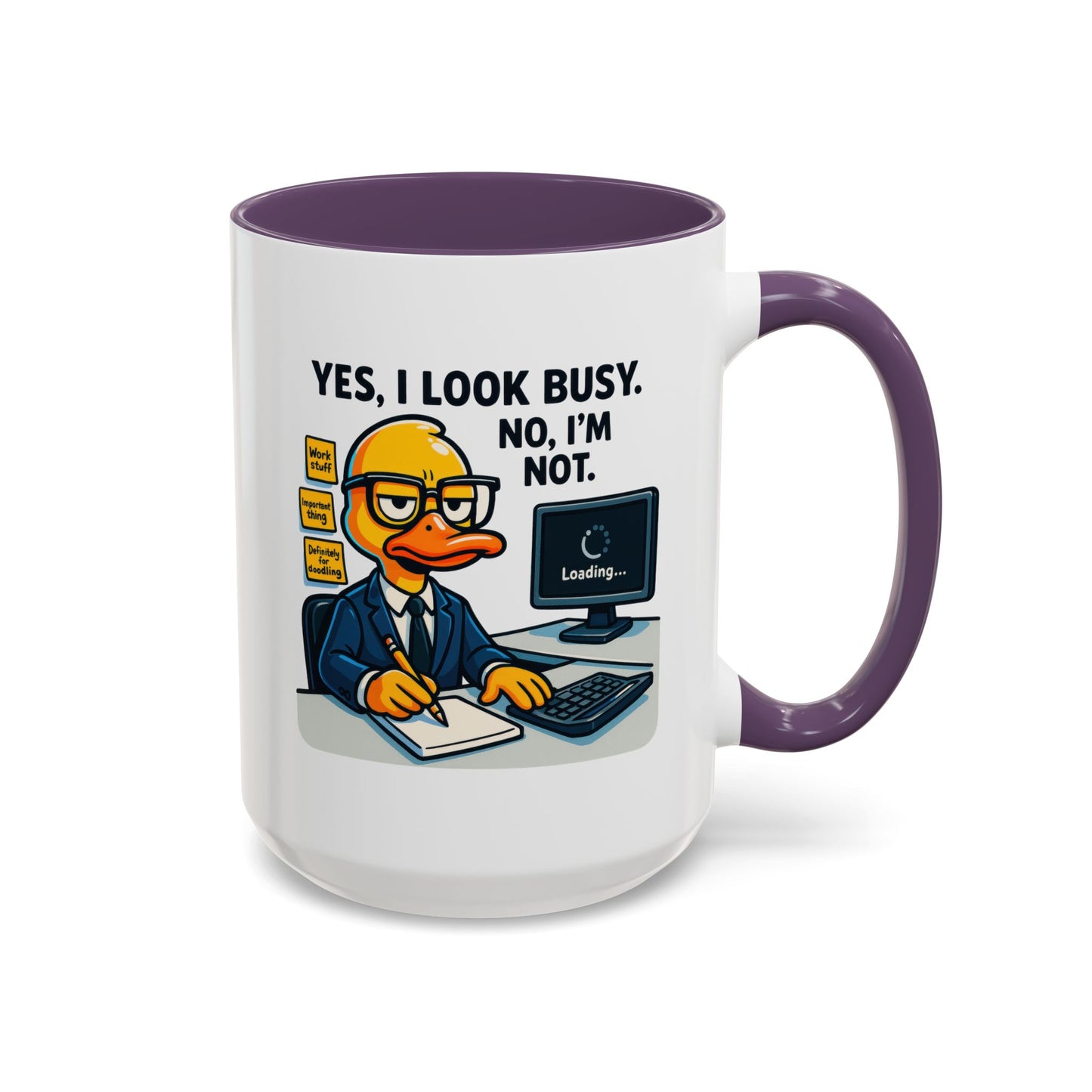 Office Mug - Yes I Look Busy