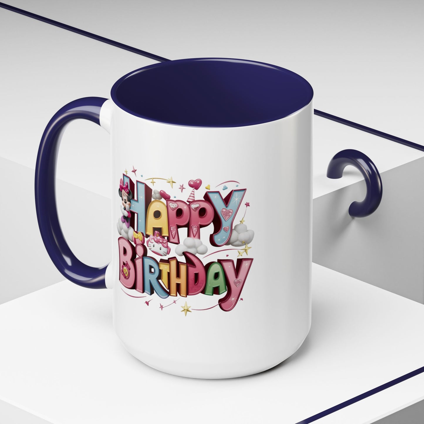 Birthday Mug - Cute Characters