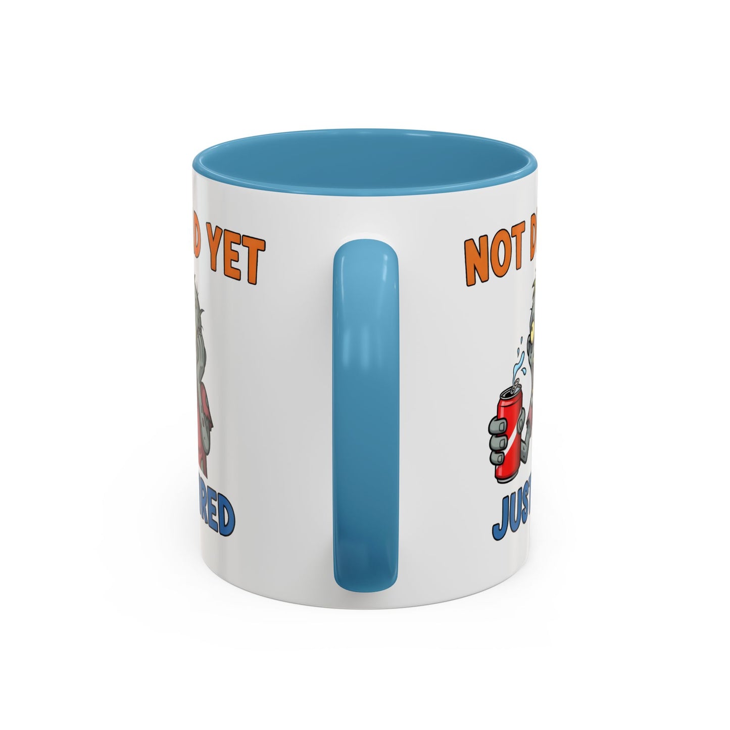 Office Mug - Not Dead Yet