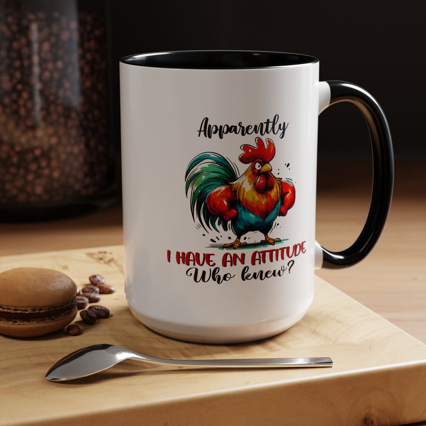 Office Mug - Apparently I Have An Attitude