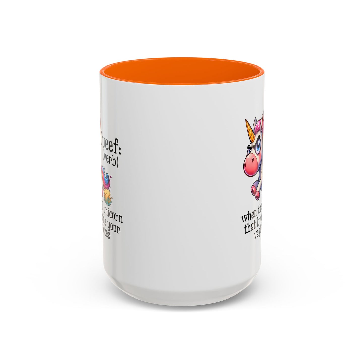 Adult Mug - Queef Unicorn