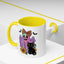 Halloween Mug - Cute Ghost With Cat
