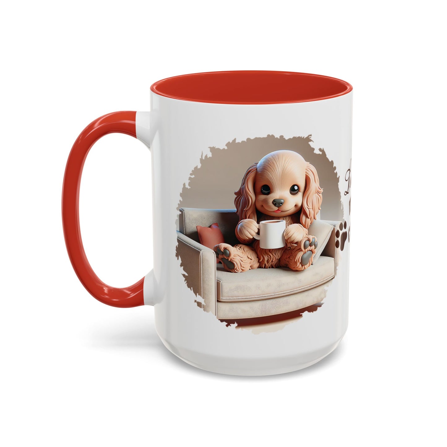 Animal Mug - Dog Coffee Wrap 39