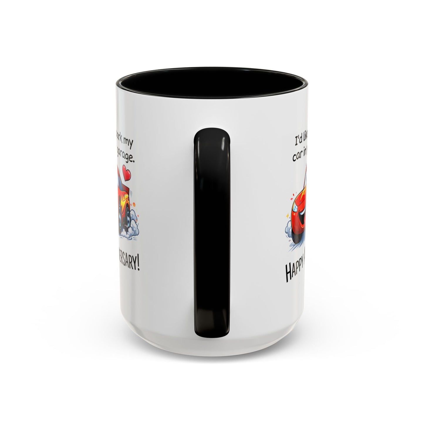 Anniversary Mug - I'd Like To Park