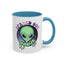 Alien Mug - Spaced Out