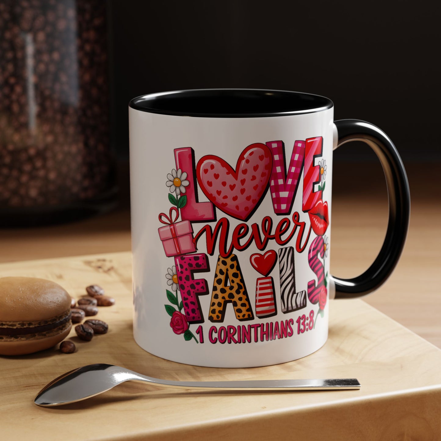 Anniversary Mug - Love Never Fails