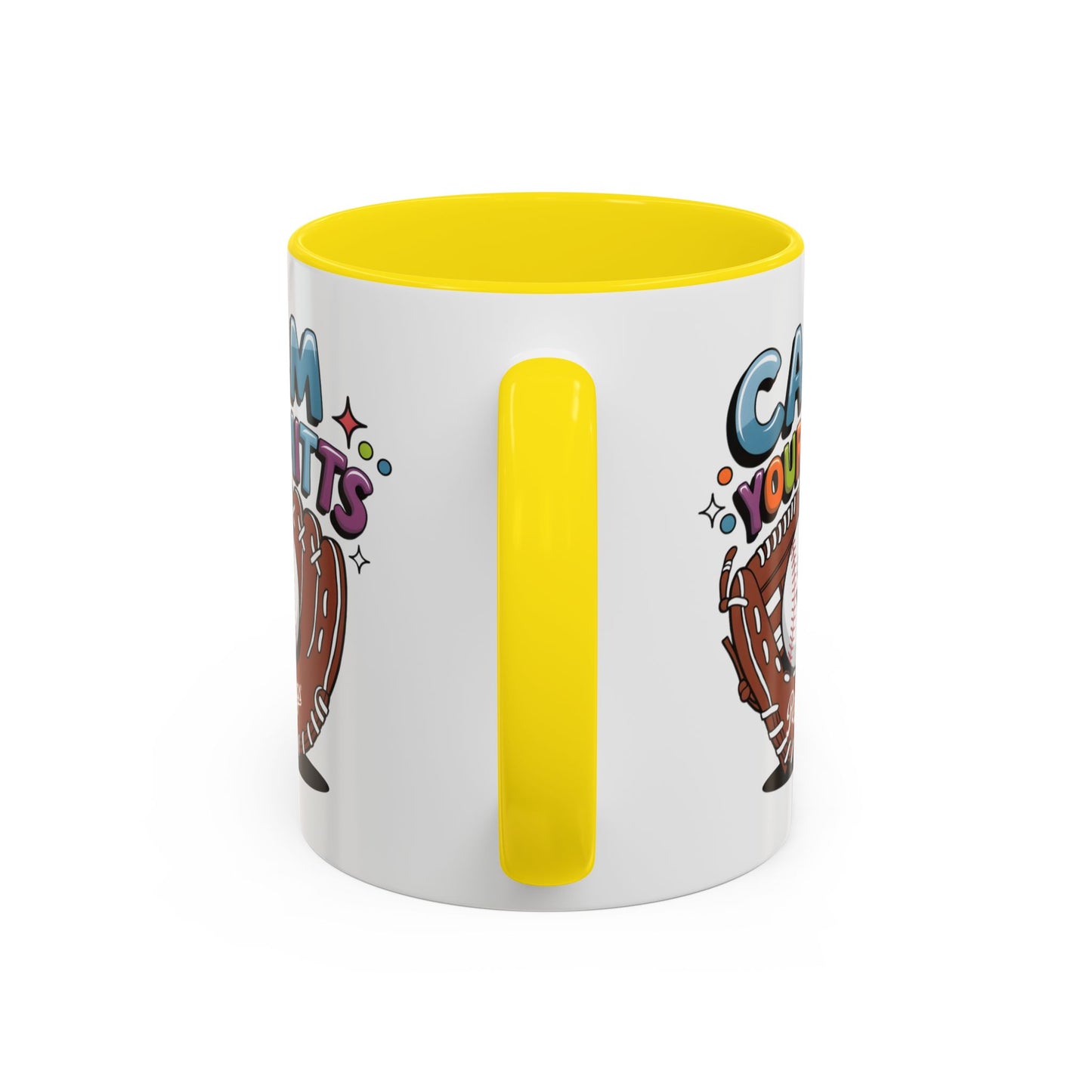 Humor Mug - Calm Your Mitts