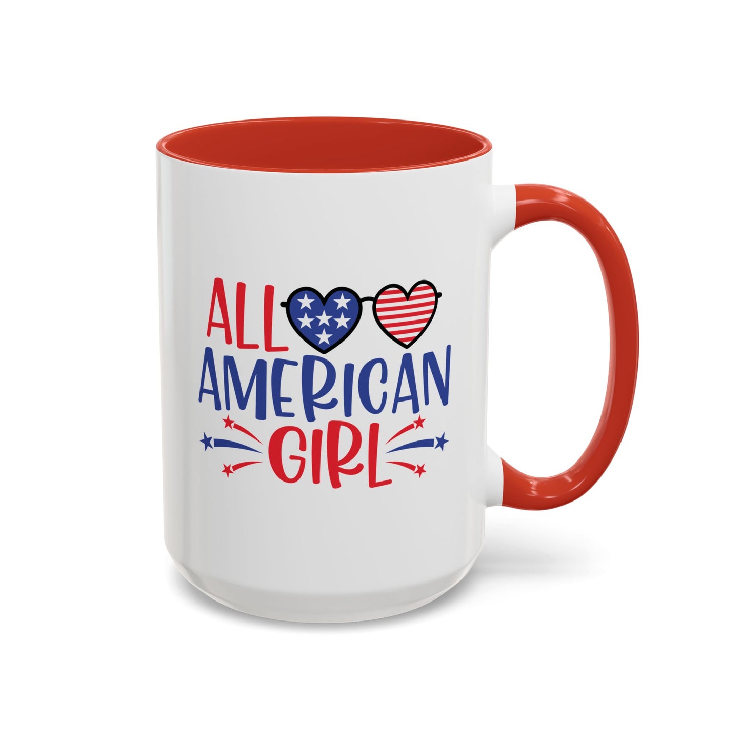 4th of July Mug - All American Girl