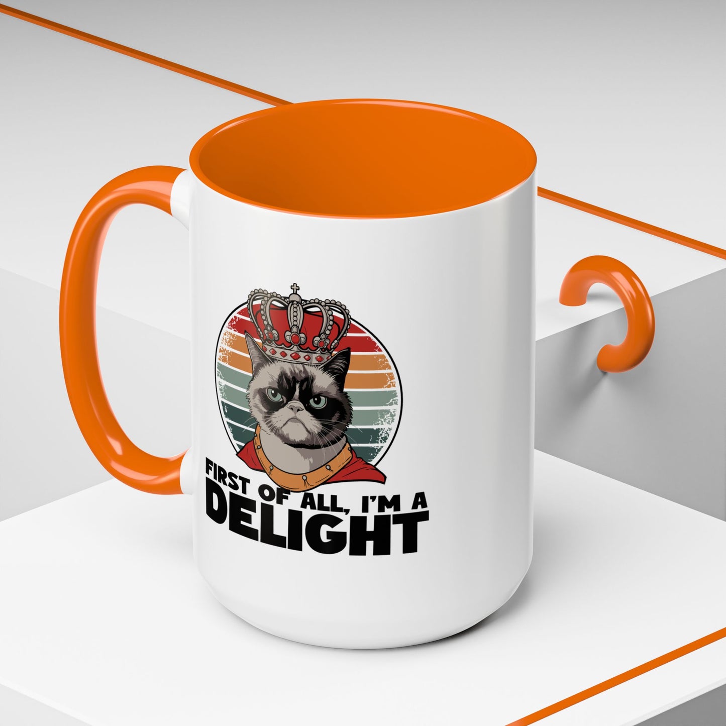 Animal Mug - First of All I'm a Delight