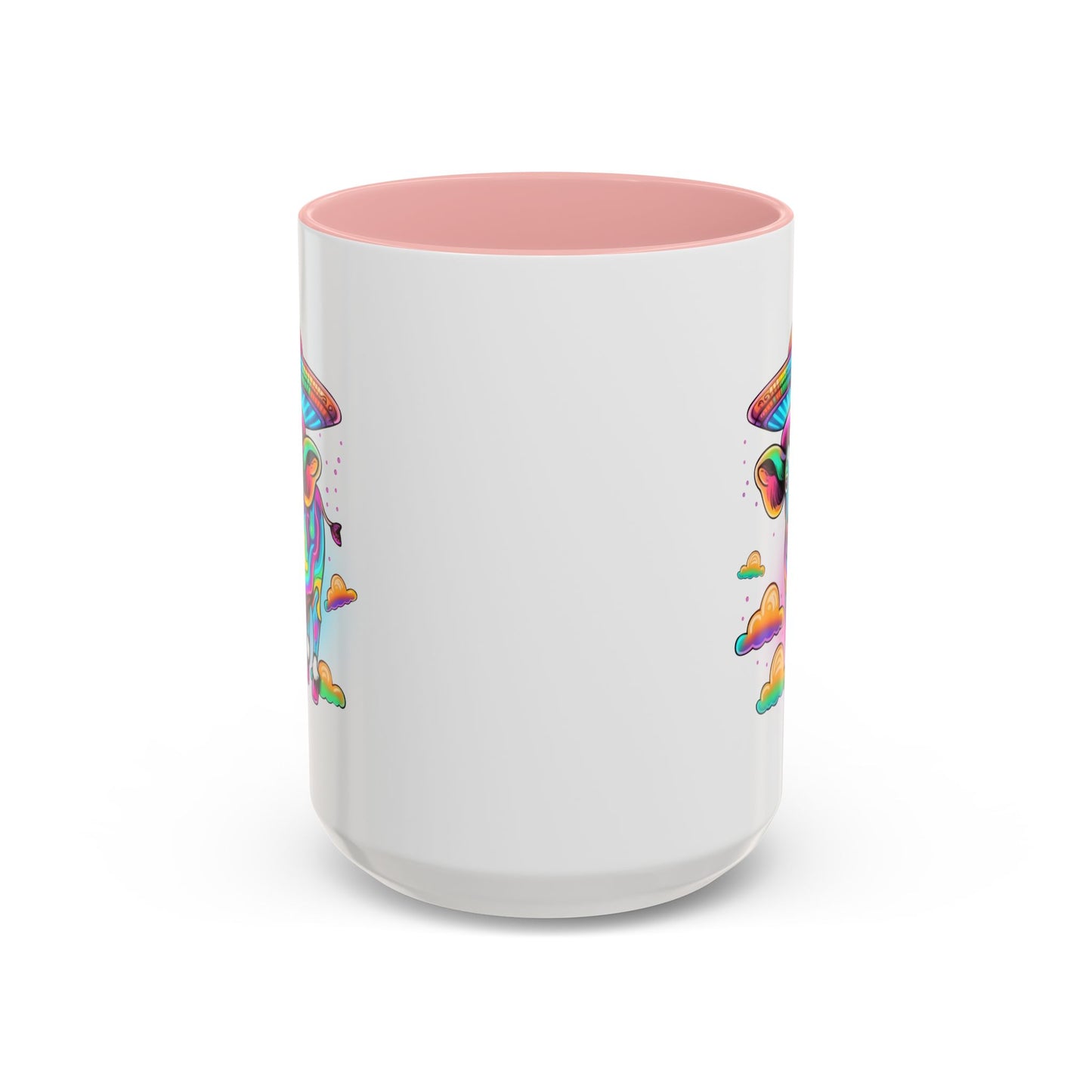Alien Mug - Multicoloured Cow