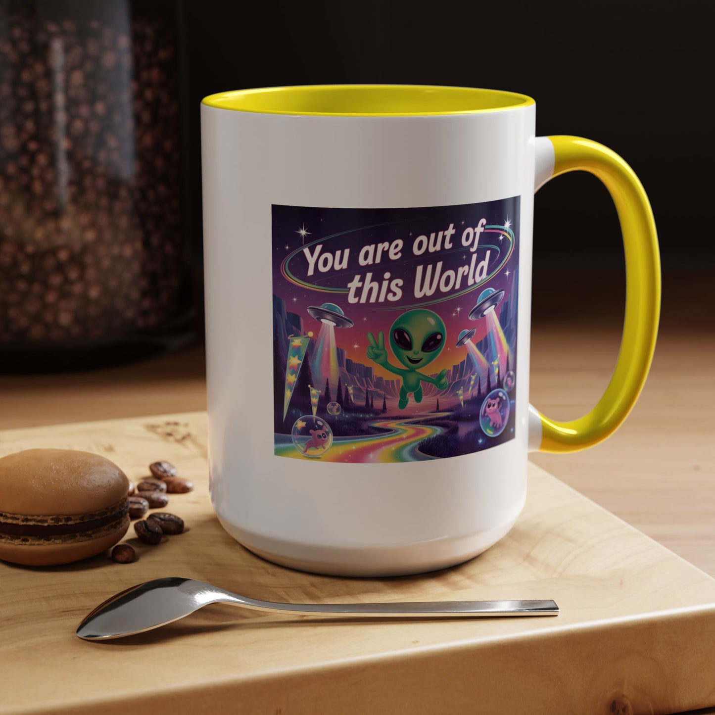 Alien Mug - You Are Out Of This World