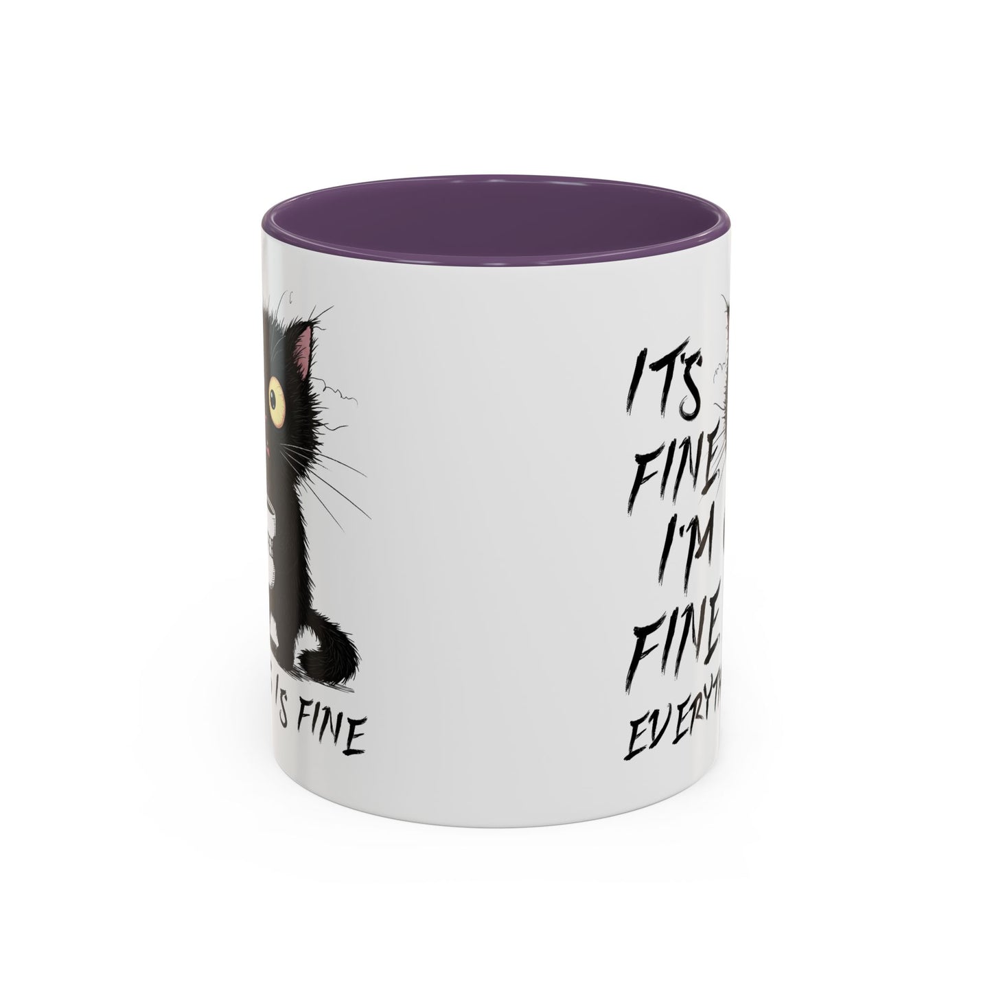 Animal Mug - It's Fine I'm Fine Everything is Fine