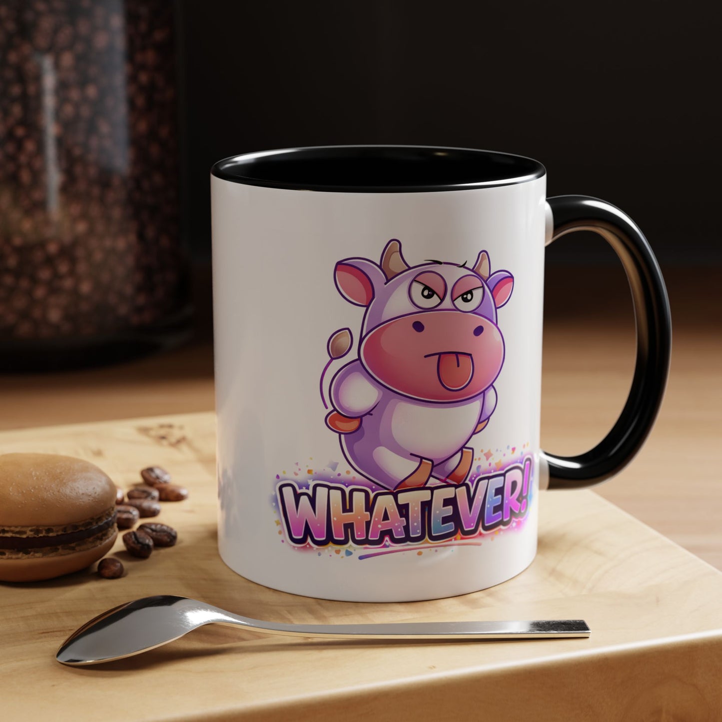 Humor Mug - Whatever Cow