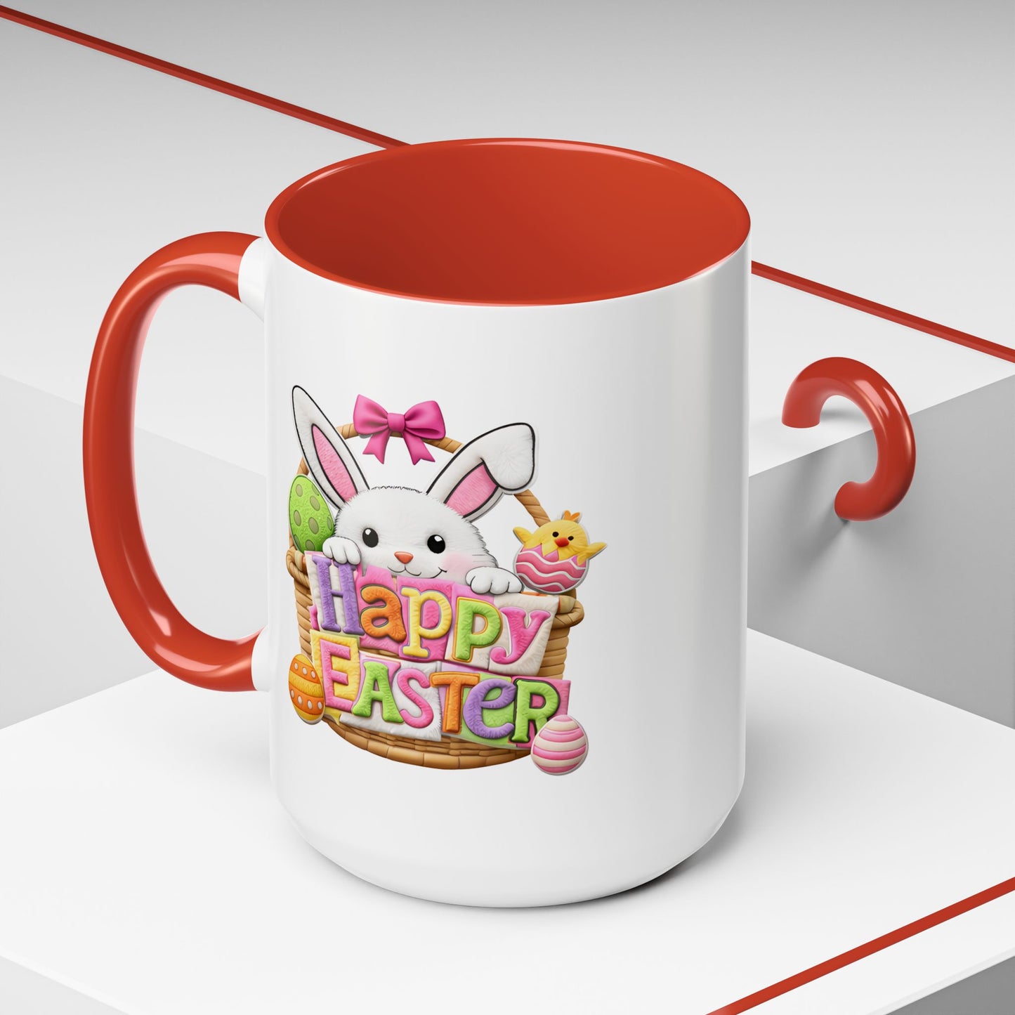 Easter Mug - Basket Bunny
