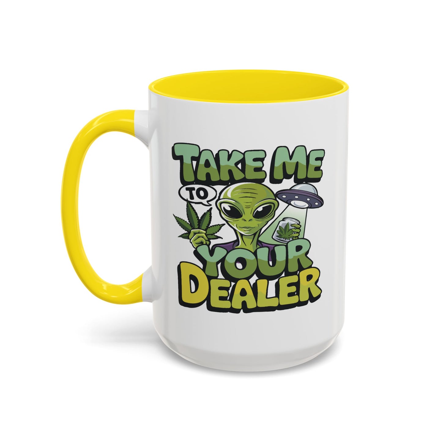 Adult Mug - Take Me To Your Dealer