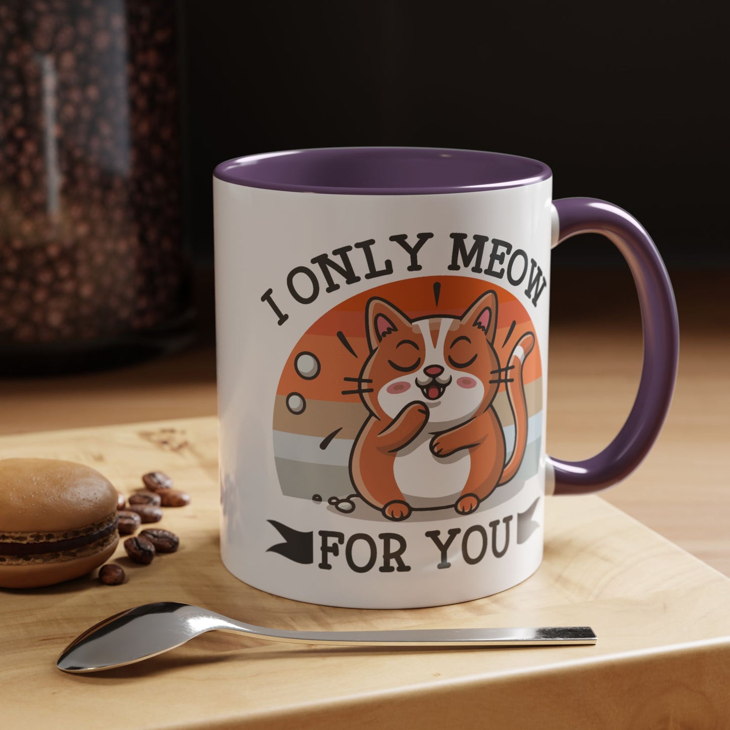 Animal Mug - I Only Meow For You