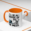 Animal Mug - I'll Be In Charge of The Mess