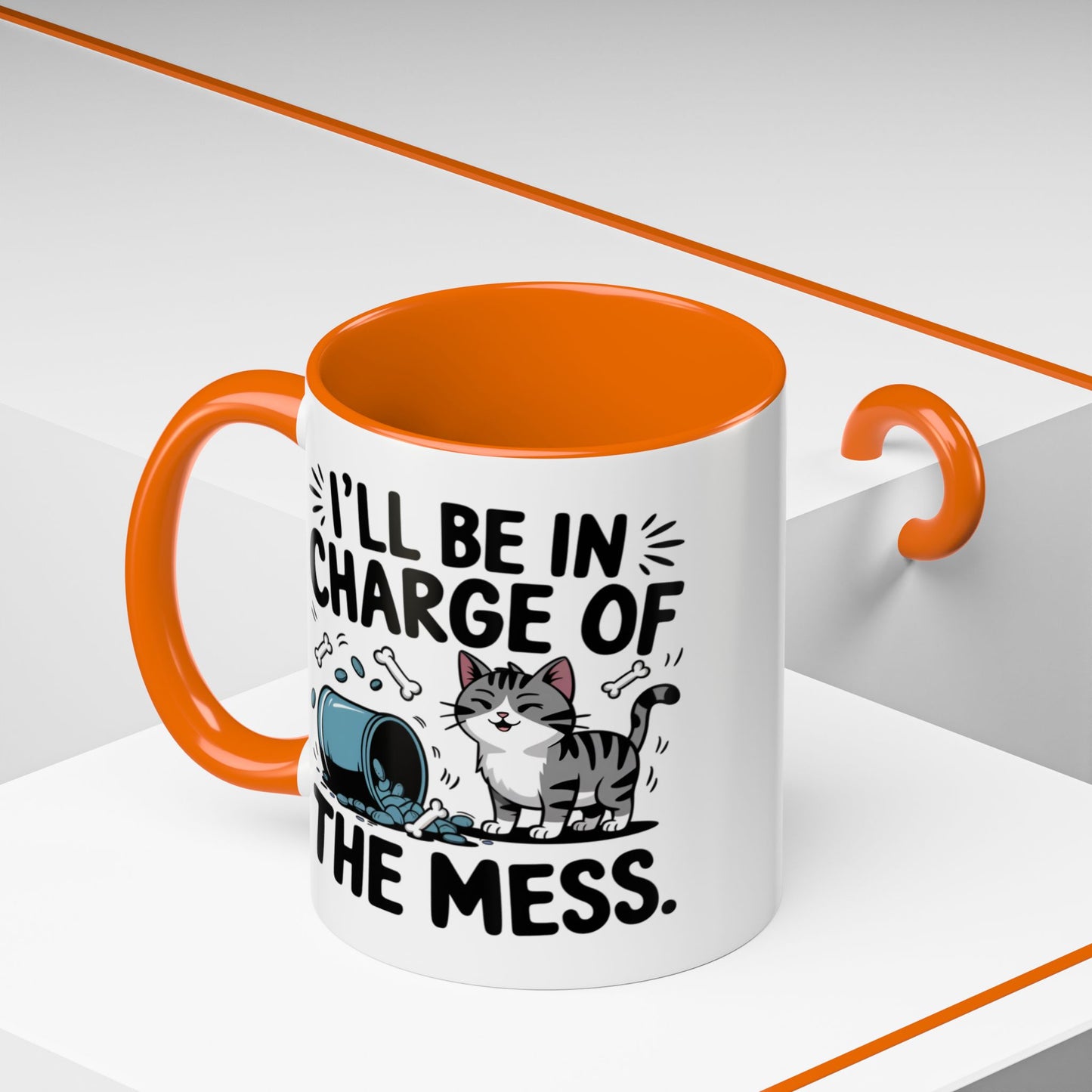 Animal Mug - I'll Be In Charge of The Mess