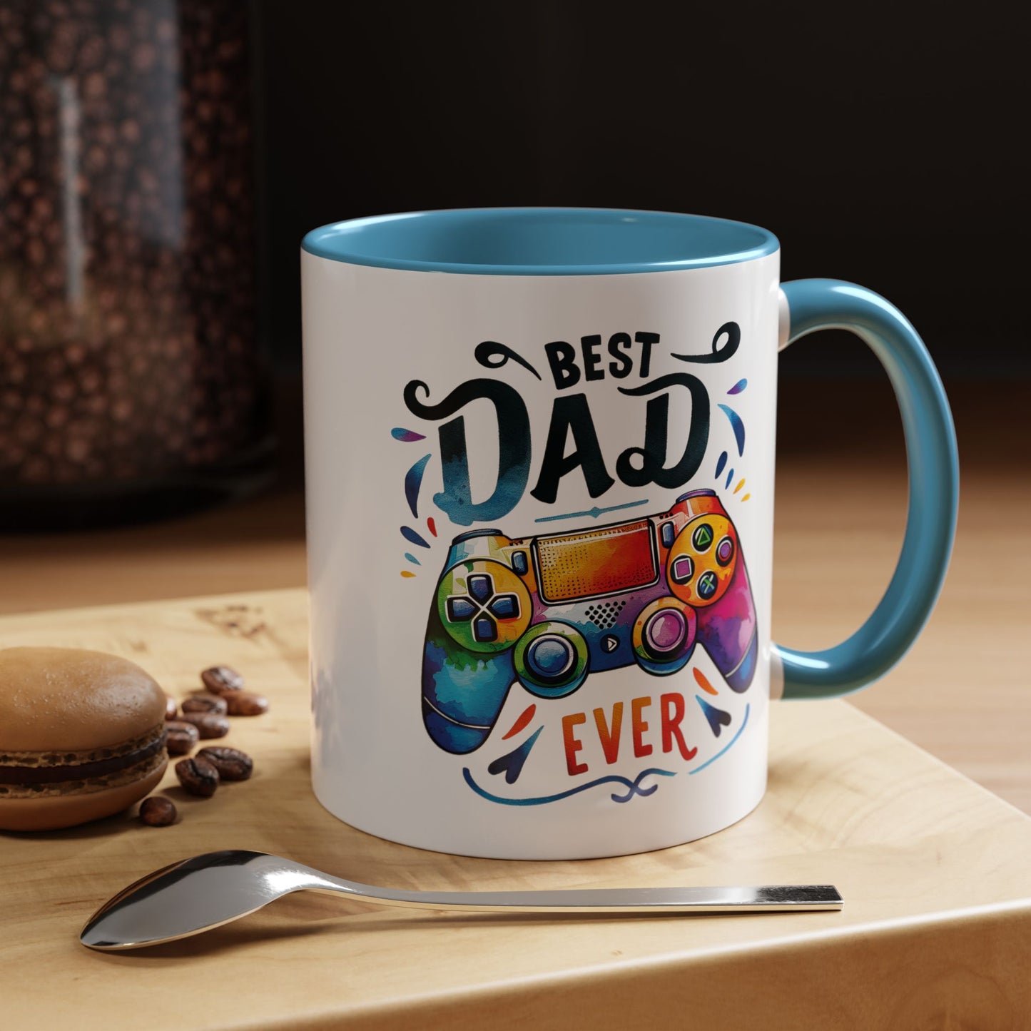 Father's Day Mug - Best Dad Ever Gamer