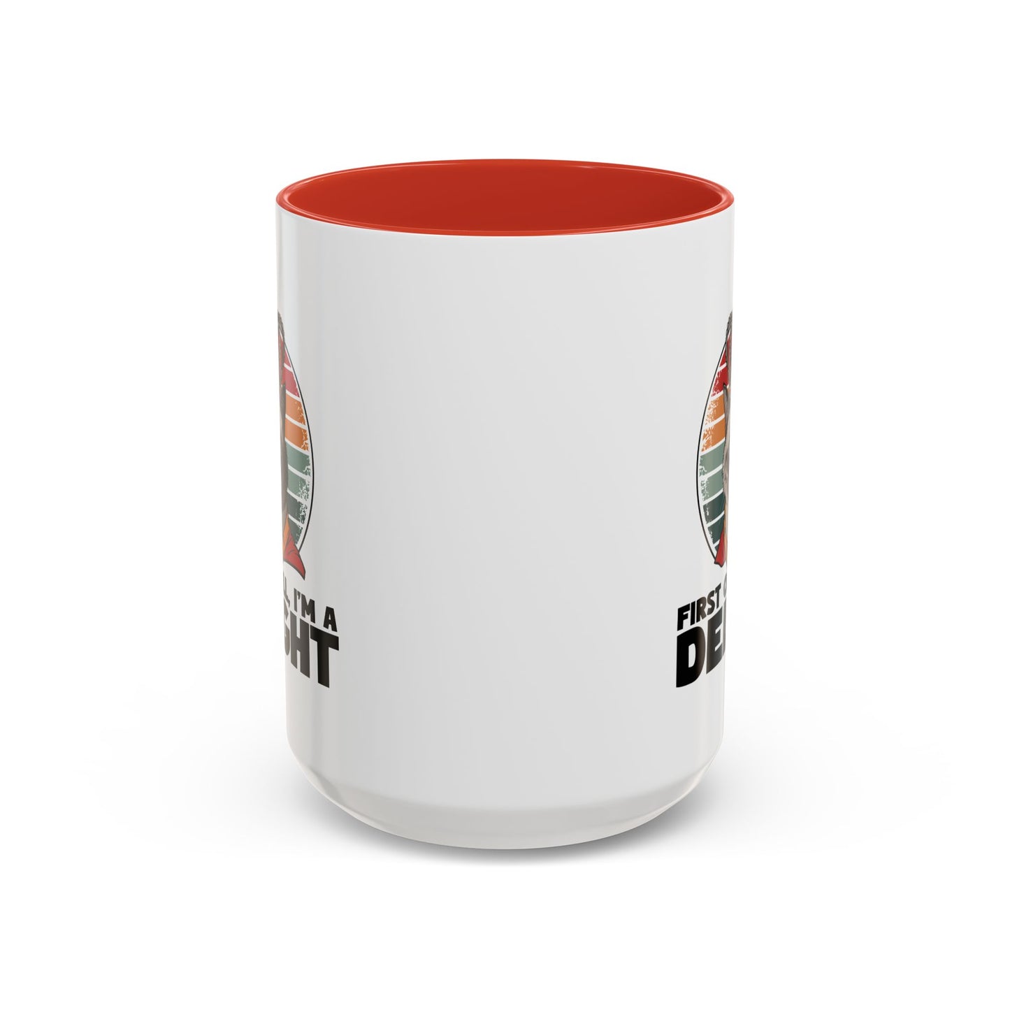 Animal Mug - First of All I'm a Delight