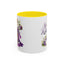 Easter Mug - He Is Risen Cross