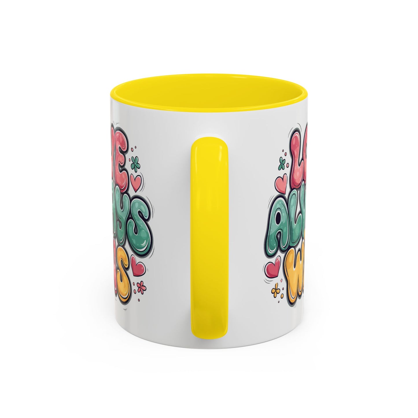 Anniversary Mug - Love Always Wins