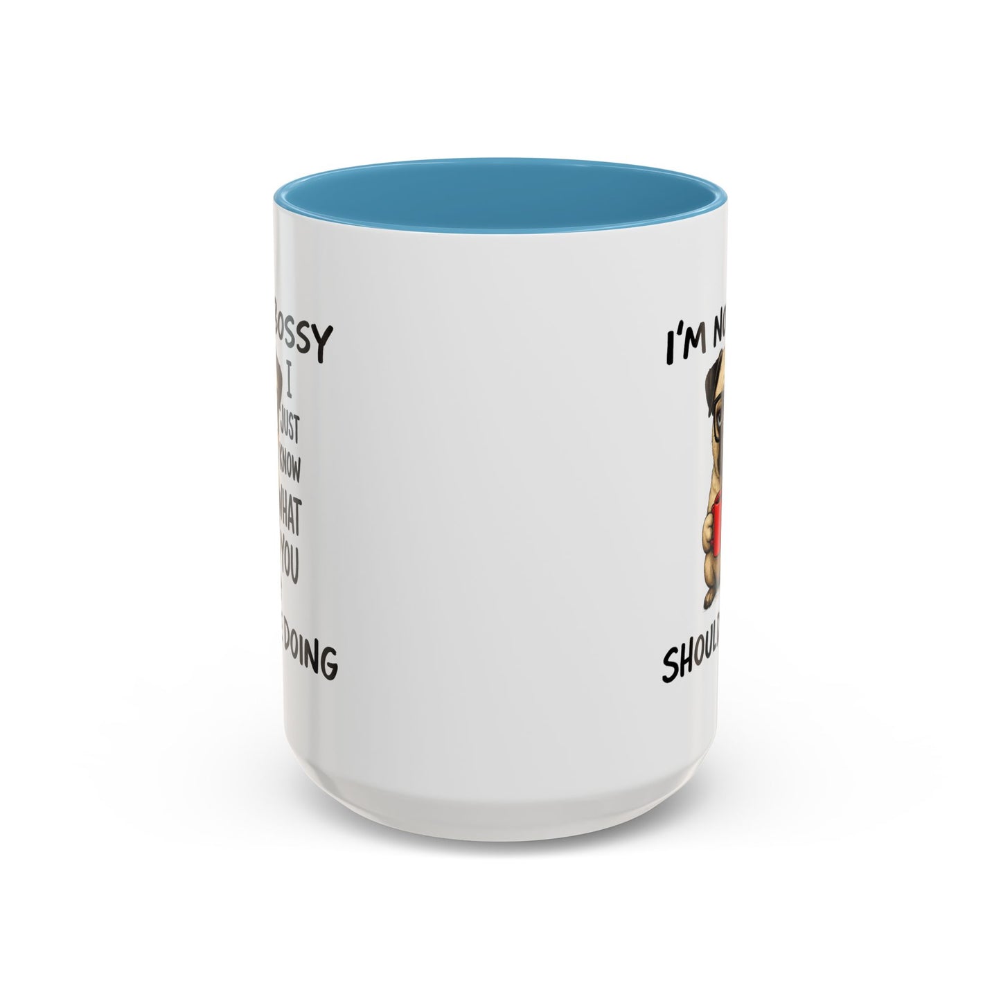 Animal Mug - I'm Not Bossy