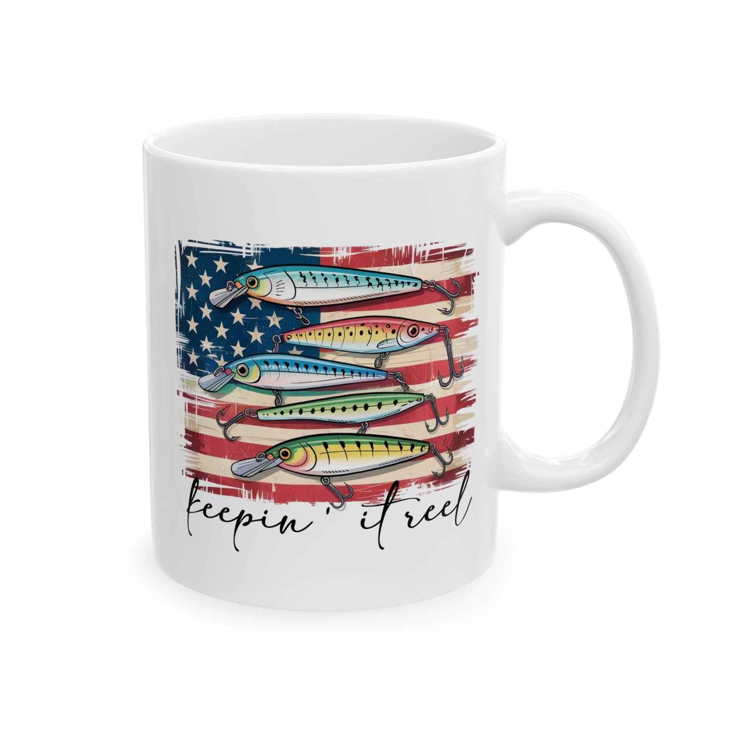 4th of July Mug - Keepin' It Reel