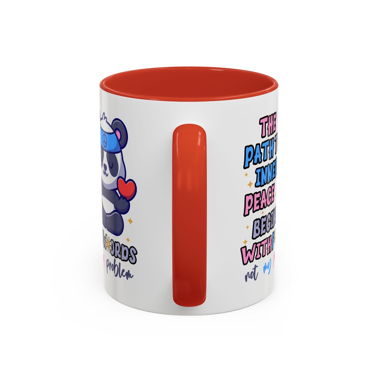Adult Mug - The Path To Inner Peace