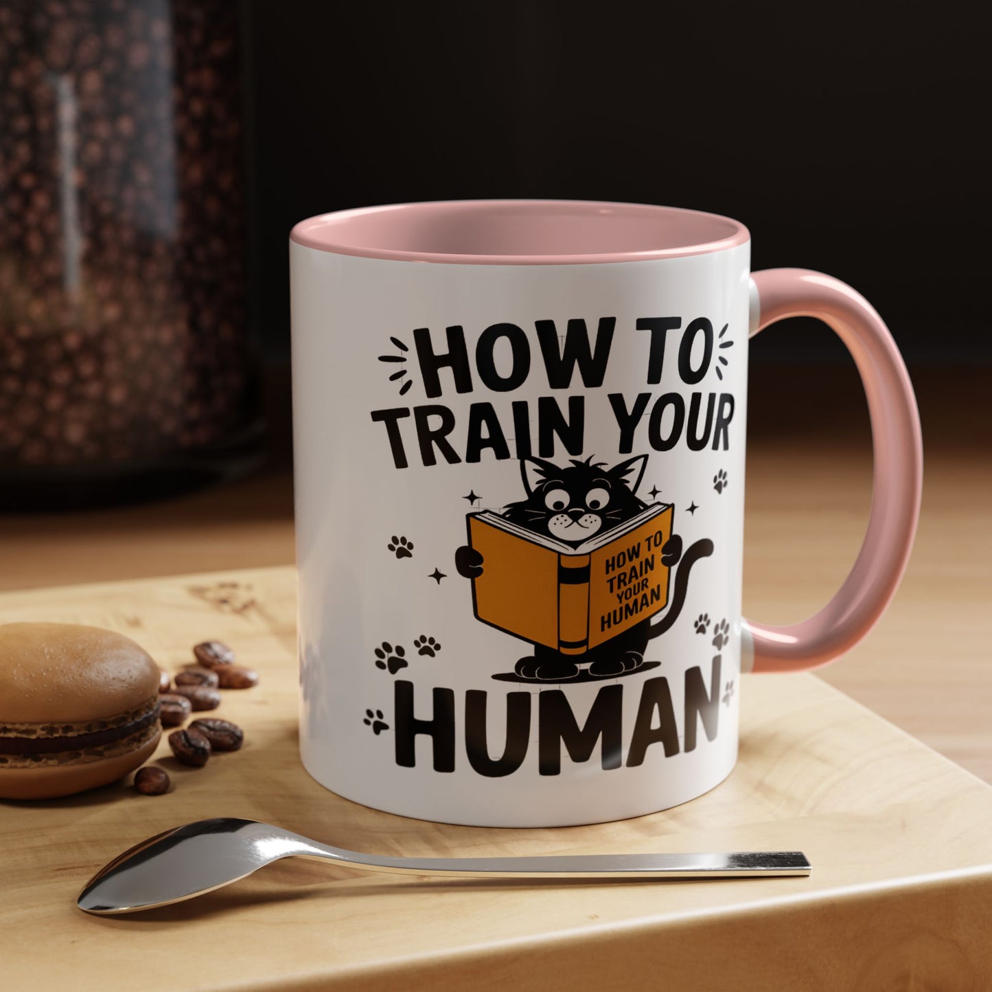 Animal Mug - How To Train Your Human