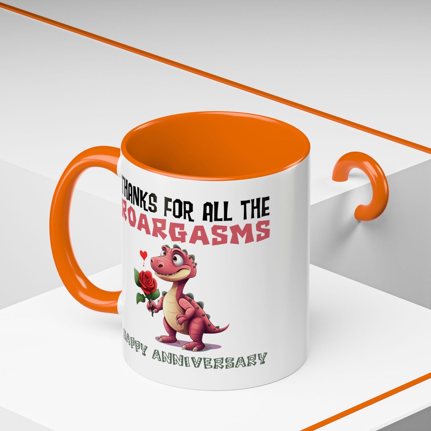 Adult Mug - Thanks for All the Roargasms
