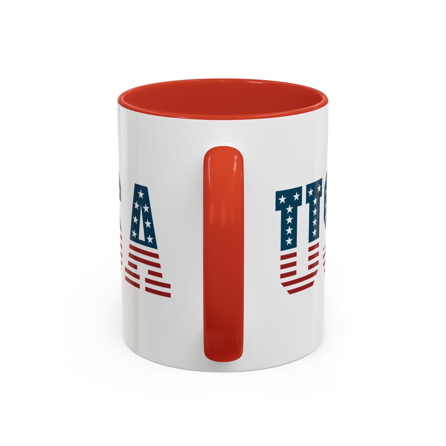 4th of July Mug - USA American Flag
