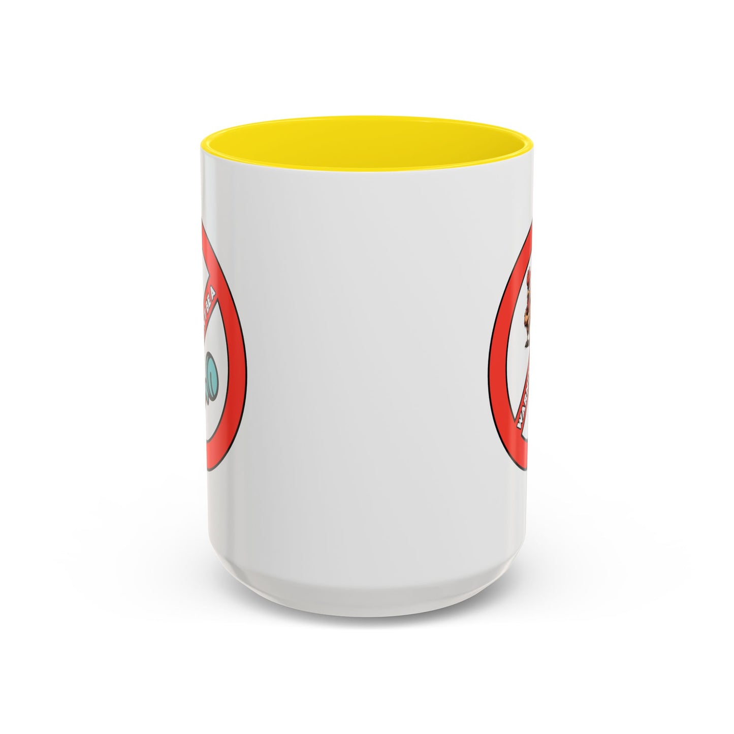 Adult Mug - Warning Don't Be A Cock Sucker