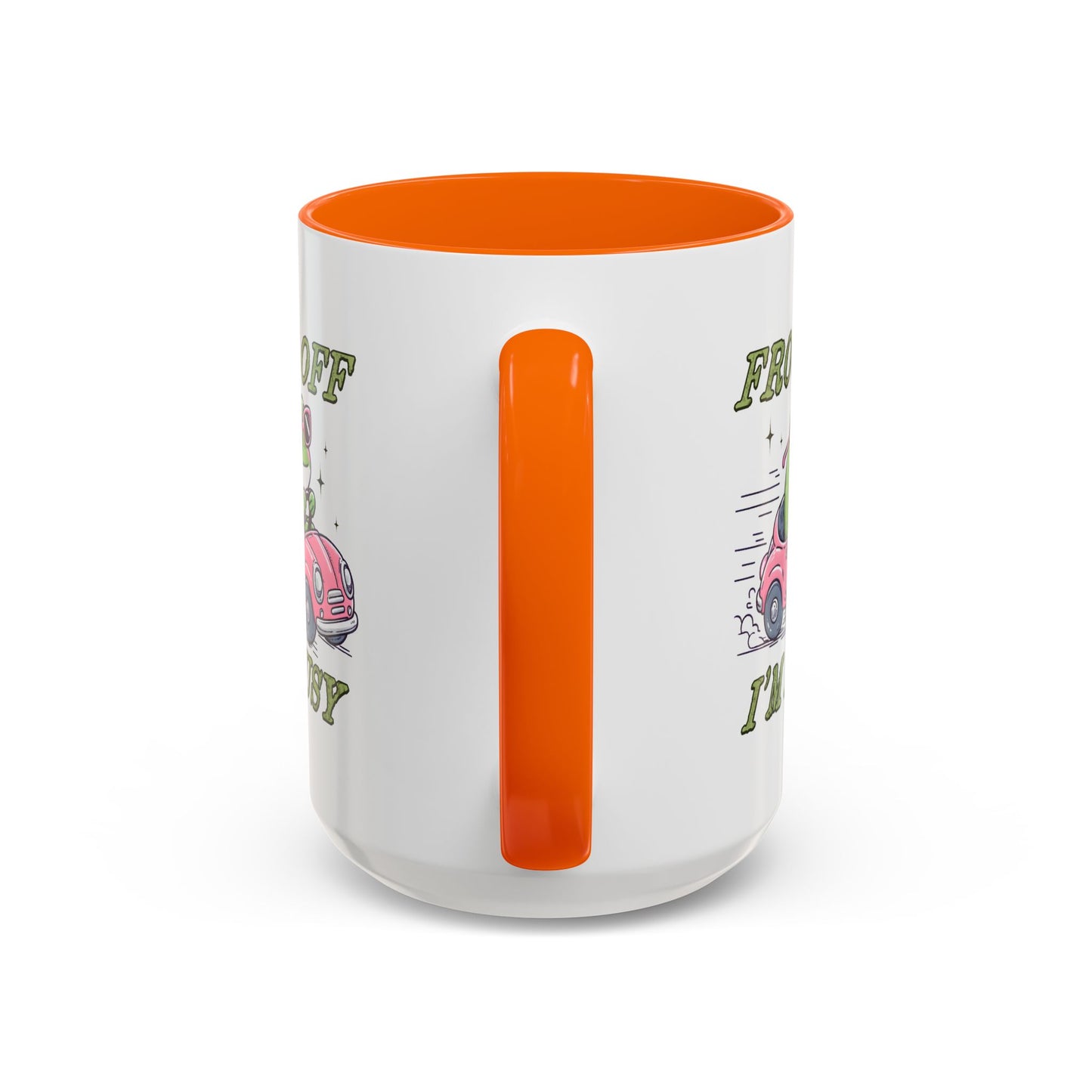 Humor Mug - Frog Off I'm Busy