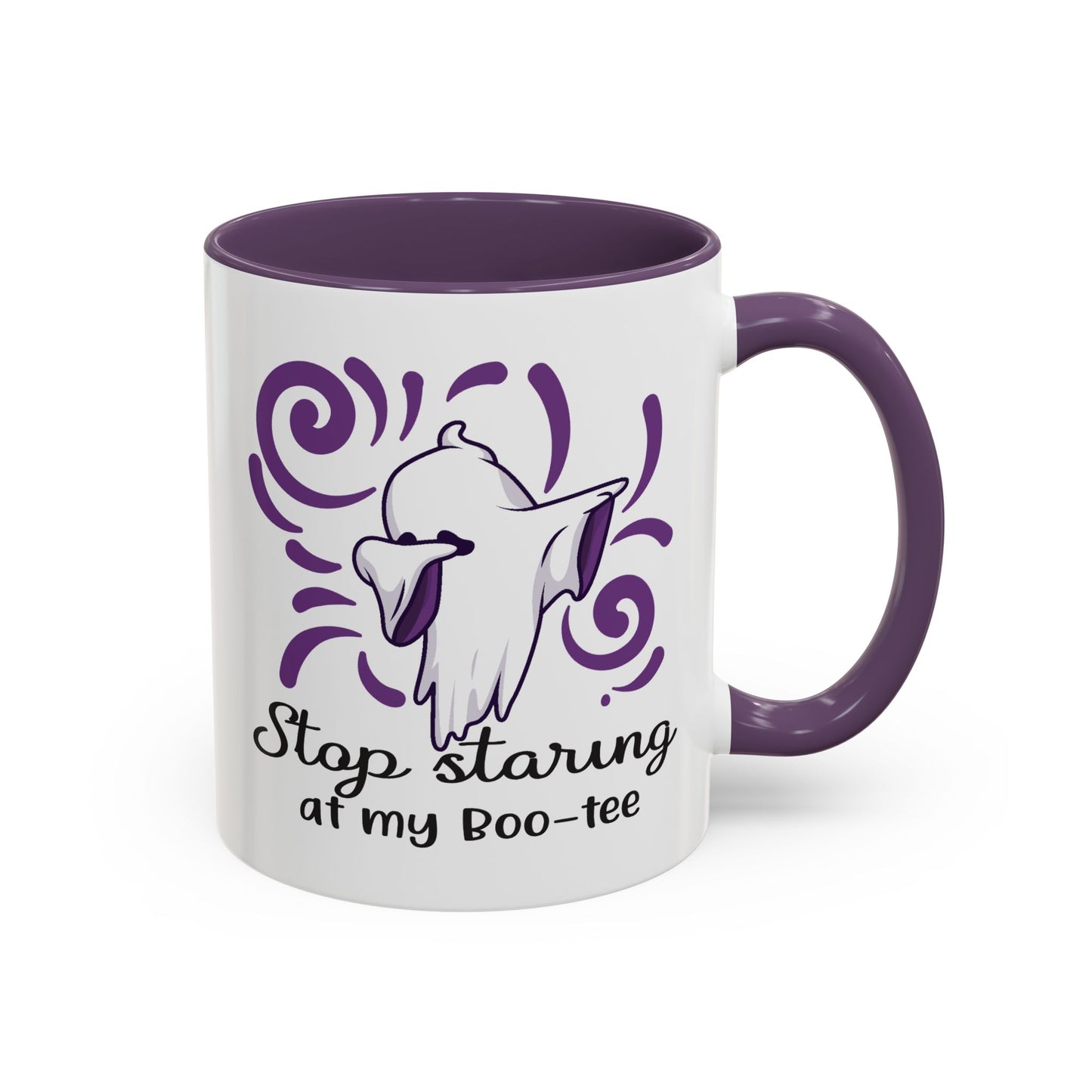 Humor Mug - Stop Staring at My Boo-tee