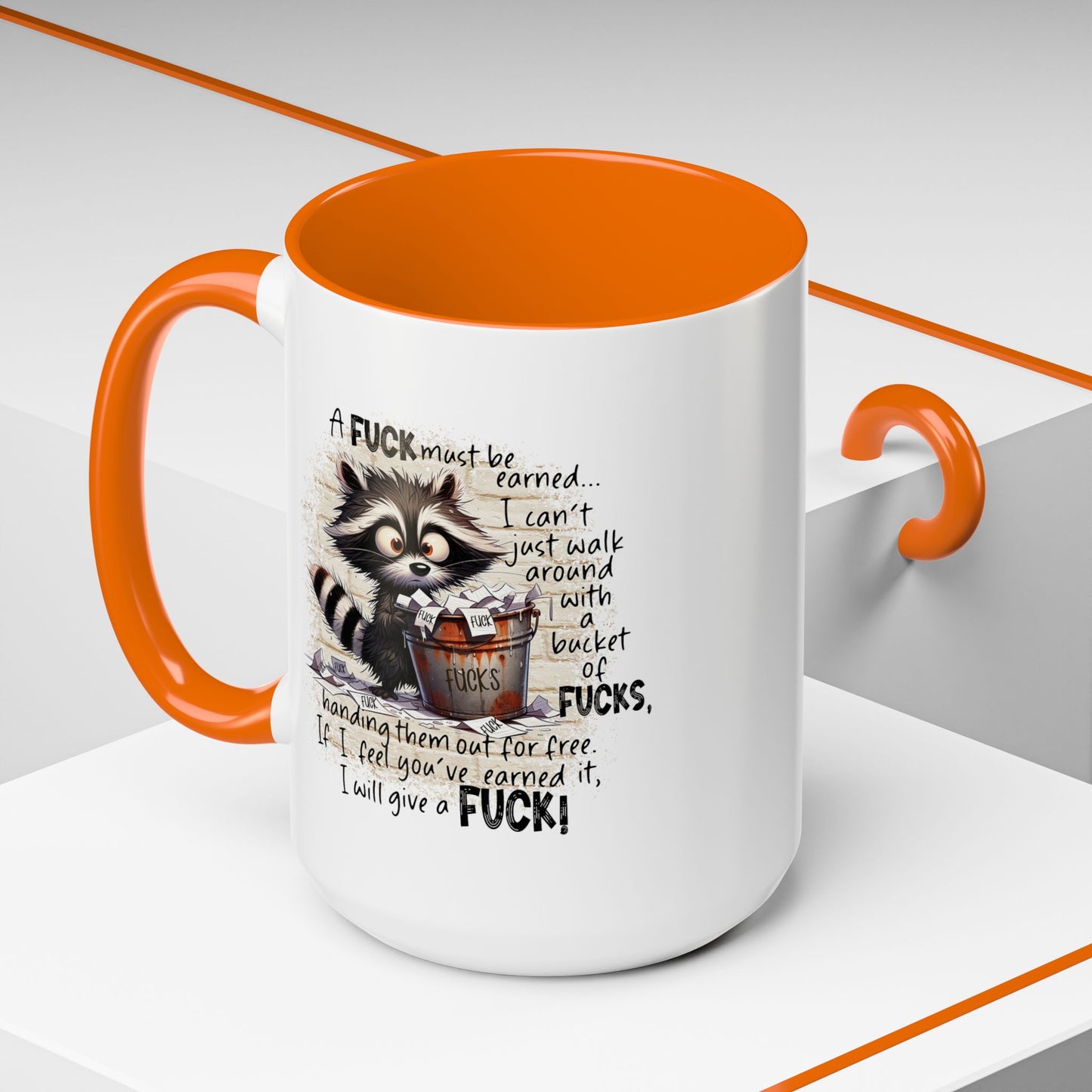 Adult Mug - A Fuck Must Be Earned