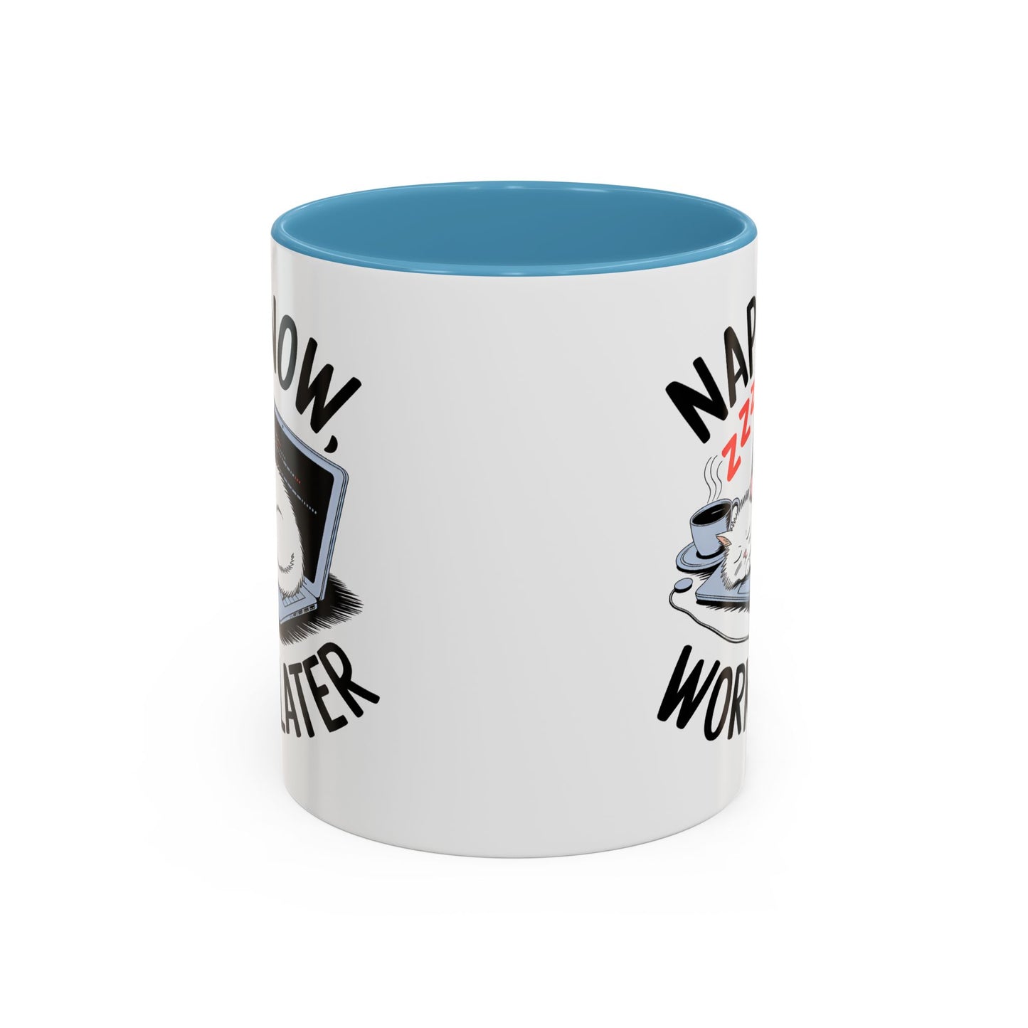 Animal Mug - Nap Now Work Later