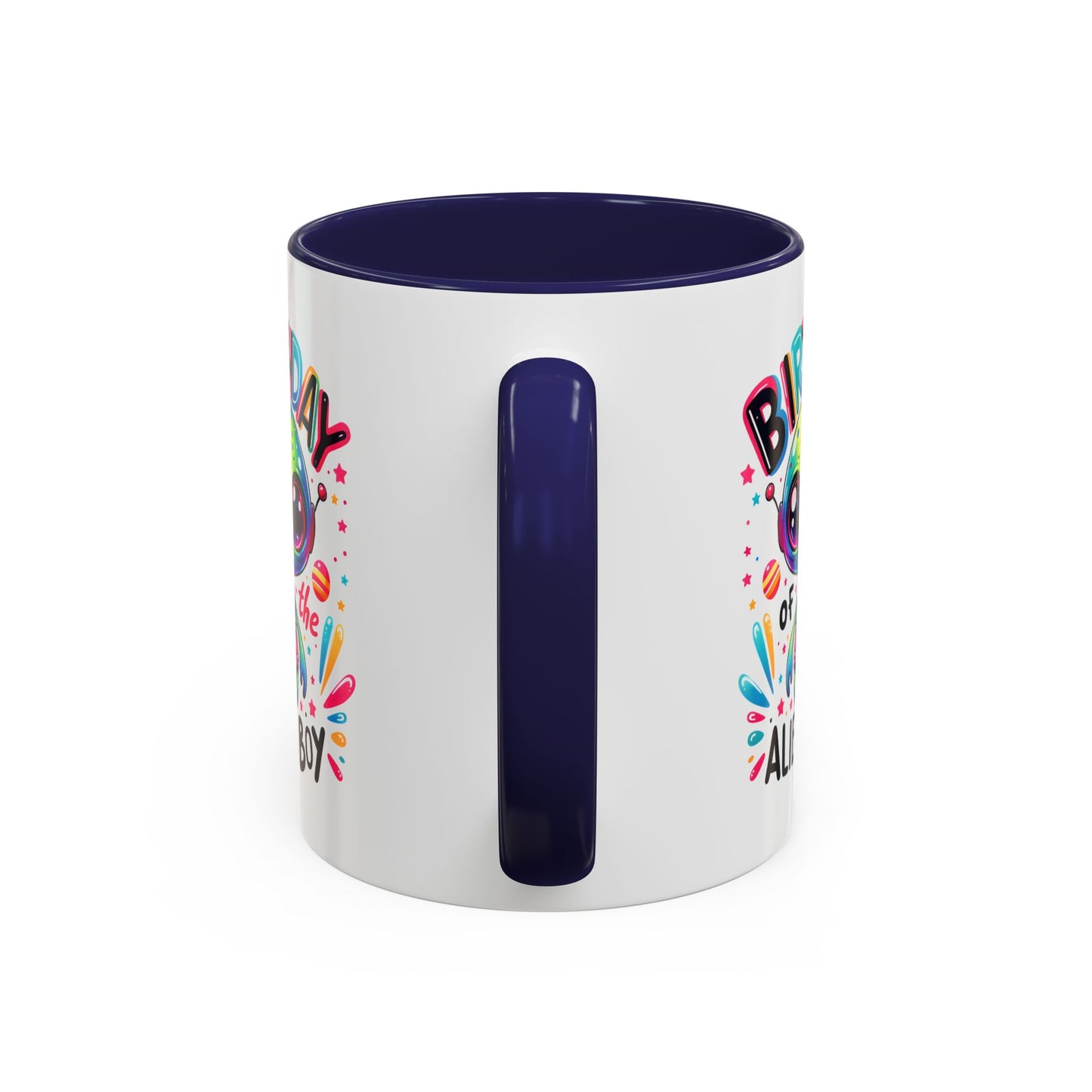 Alien Mug - Birthday Alien Boy