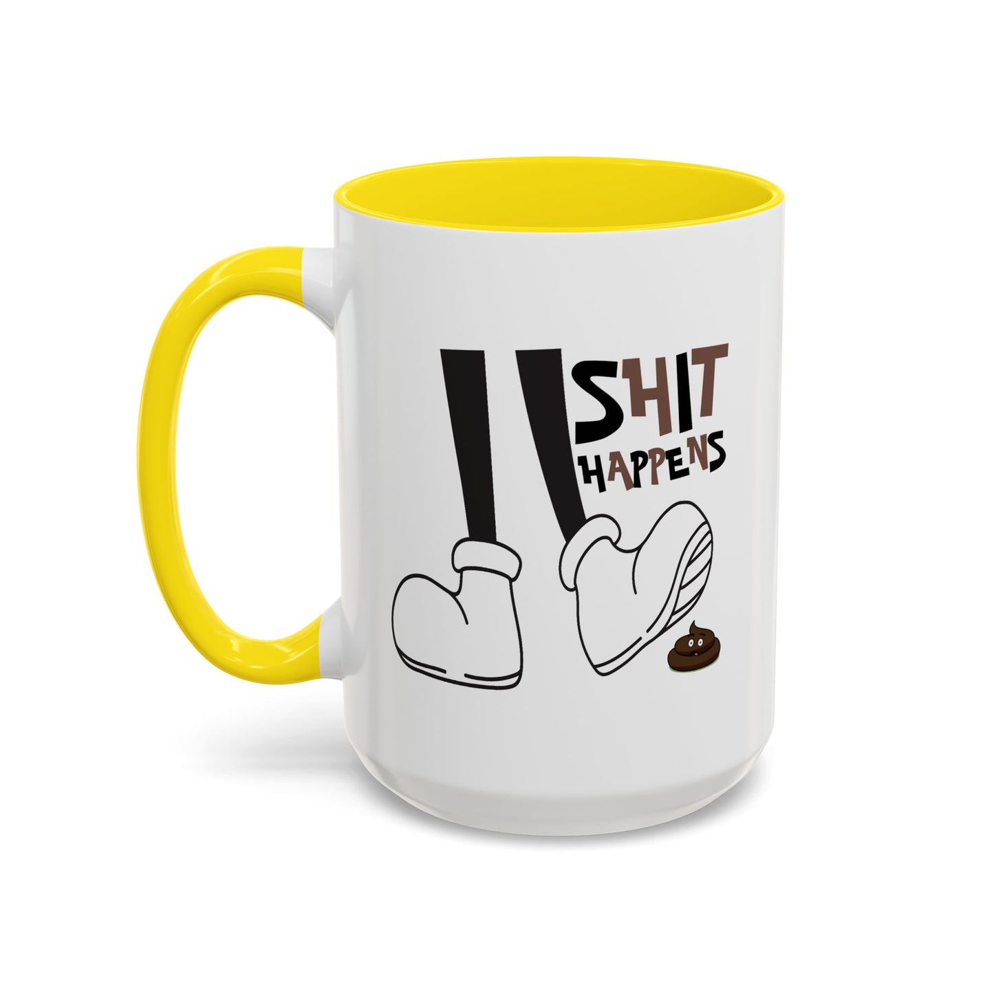 Humor Mug - Shit Happens
