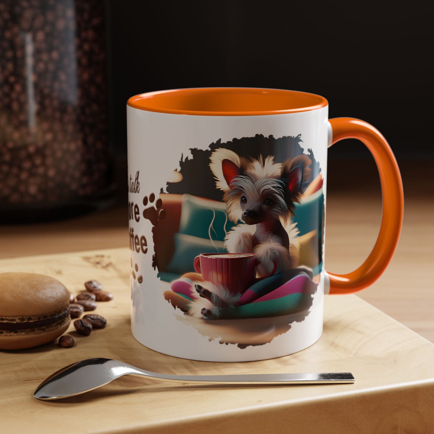 Animal Mug - Dog Coffee Wrap 44