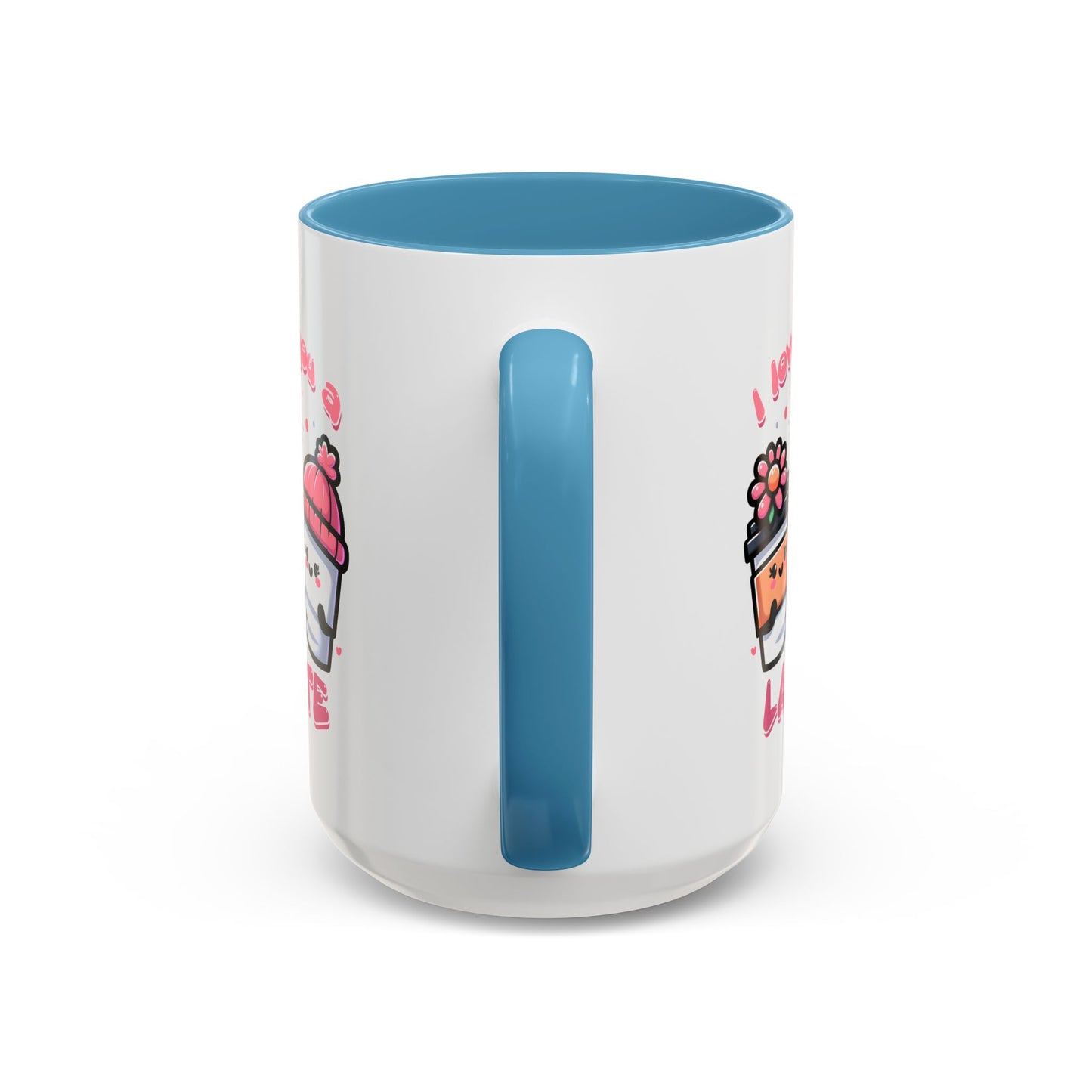 Anniversary Mug - I Love You a Latte Cute