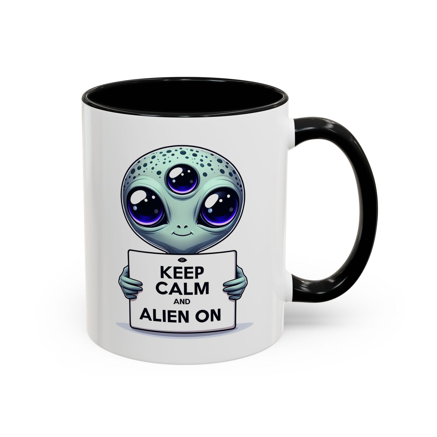 Alien Mug - Keep Calm