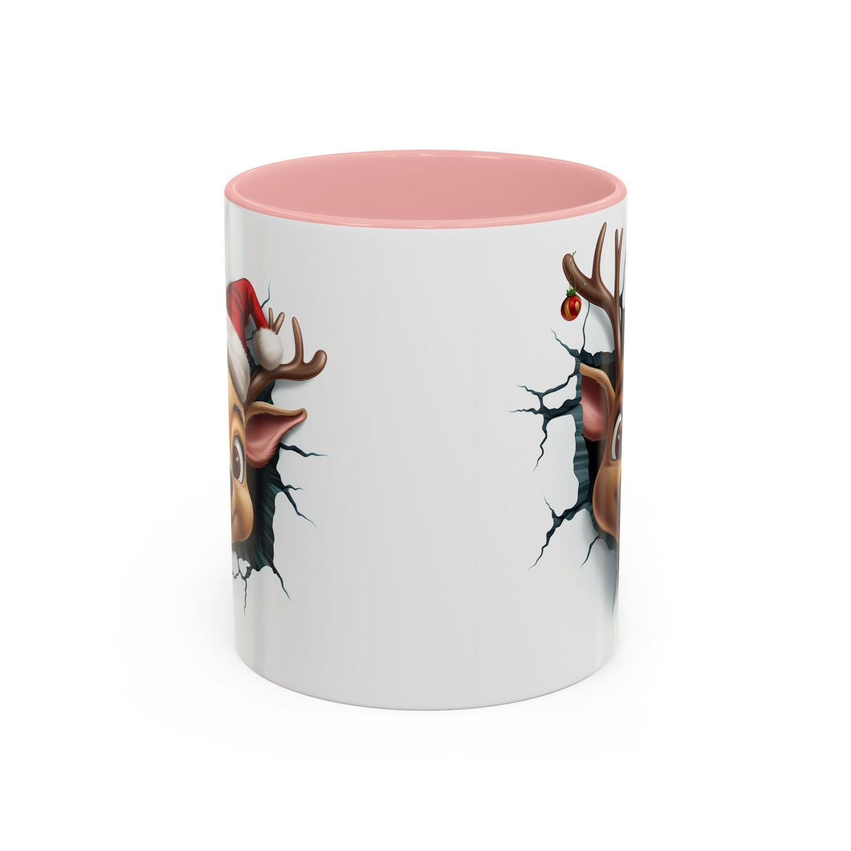 Chistmas Mug - Reindeer 3D 8