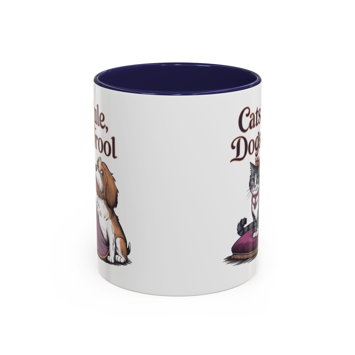 Animal Mug - Cats Rule Dogs Drool