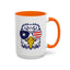 4th of July Mug - Cool American Eagle