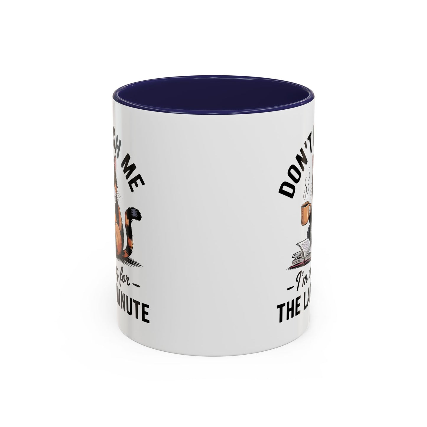 Humor Mug - Don't Rush Me Cat