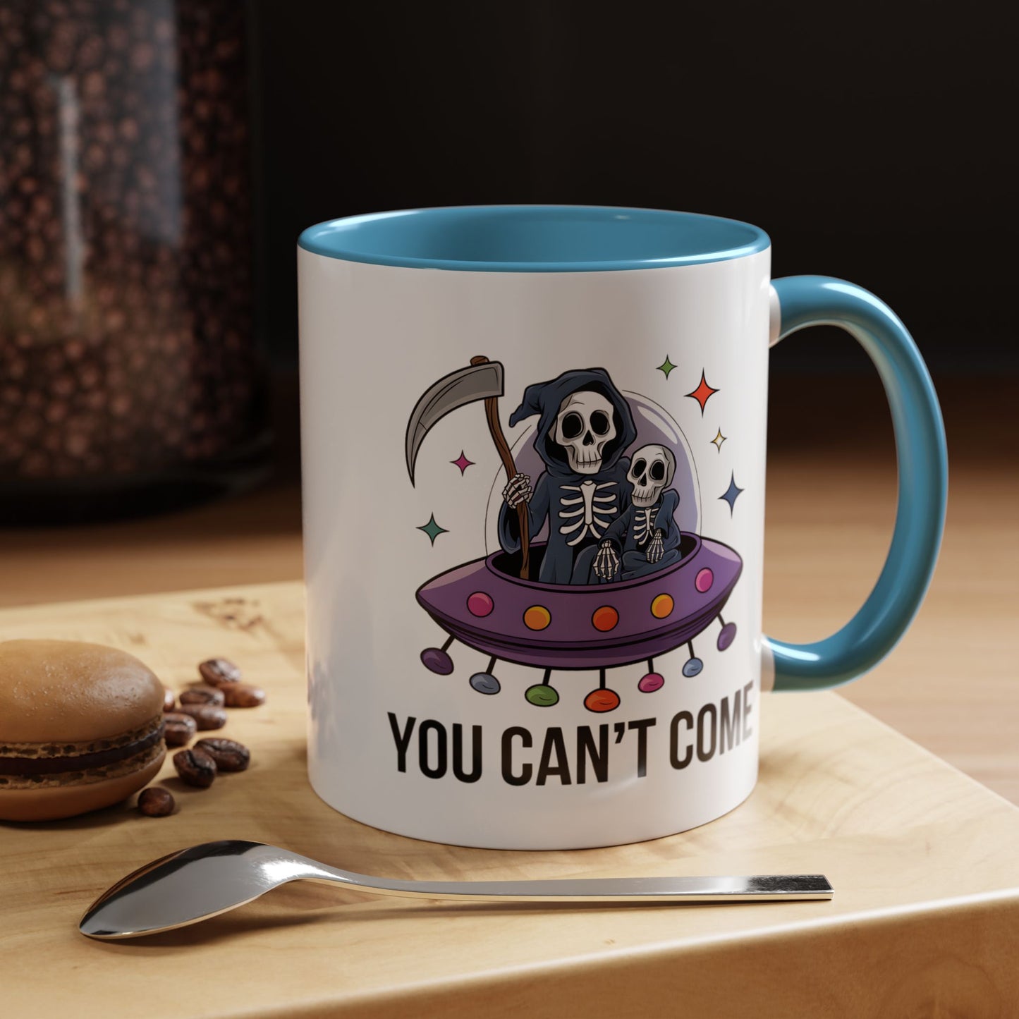 Alien Mug - You Can't Come
